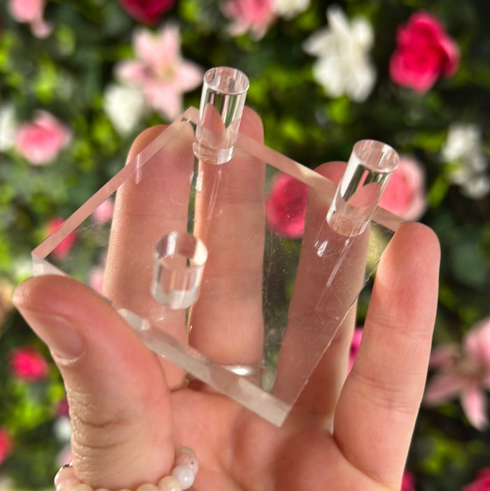 Plastic Perspex Stub Display Stand