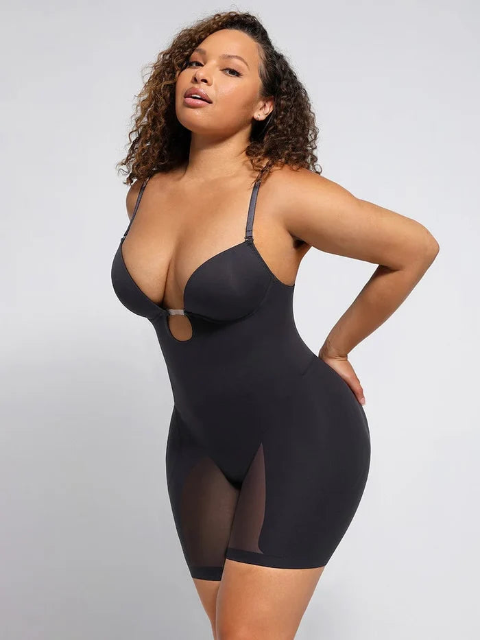 Plunge Bodycon Shaper