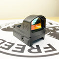 Primary Arms Classic Series 24mm Mini Reflex Sight Gen 1 - 3 MOA Red Dot Optic - RMR Footprint - Picatinny Adapter - Dust Cover