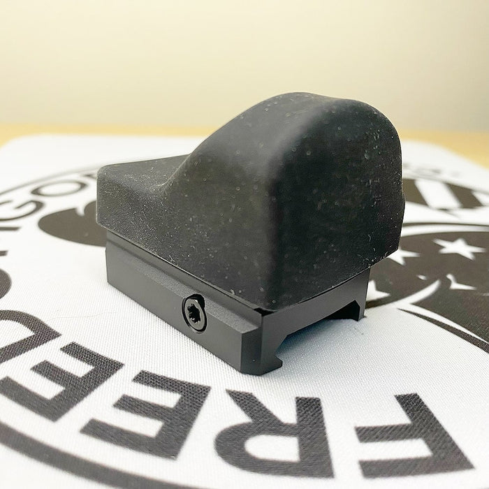 Primary Arms Classic Series 24mm Mini Reflex Sight Gen 1 - 3 MOA Red Dot Optic - RMR Footprint - Picatinny Adapter - Dust Cover