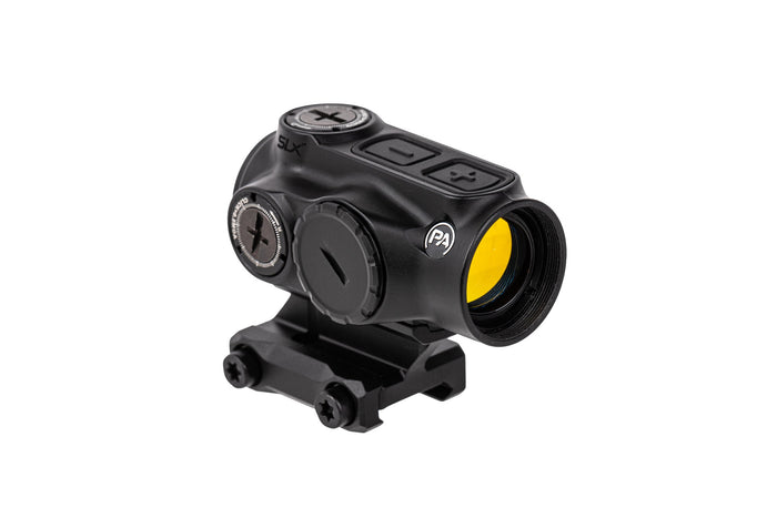 Primary Arms SLx MD-21 Push Button 21mm Microdot w/ AutoLive, ACSS-CQB Red Reticle - PA-SLX-MD-21-ACSS