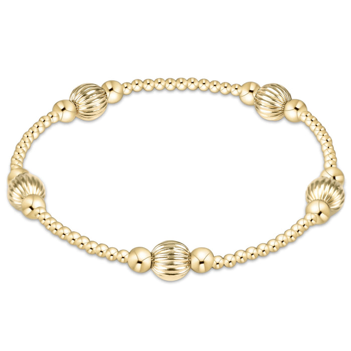 Purpose Dignity 6mm Gold Bracelet