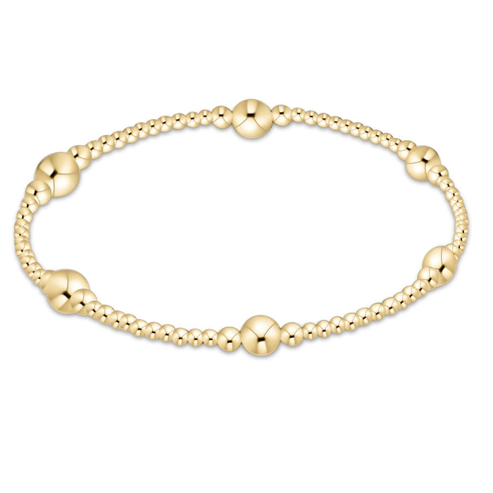 Purpose Gold 5mm Bracelet