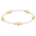 Purpose Gold 6mm Pearl Bracelet