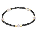 Purpose Pearl 4mm Faceted Hematite Bracelet
