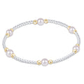 Purpose Pearl 5mm Mixed Metal Bracelet
