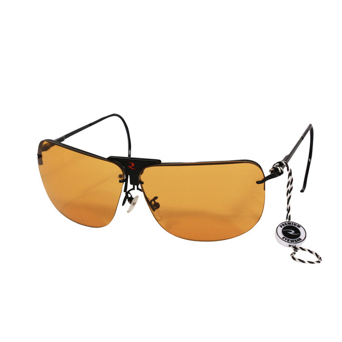 Radians RSG-3 Interchangeable Shooting Glasses Kit, 3 Lenses | Metal Frame Sport Glasses - 1 - 1