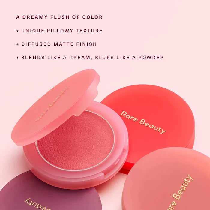 Rare Beauty Soft Pinch Matte Bouncy Blush - Shade: Happy - cool pink
