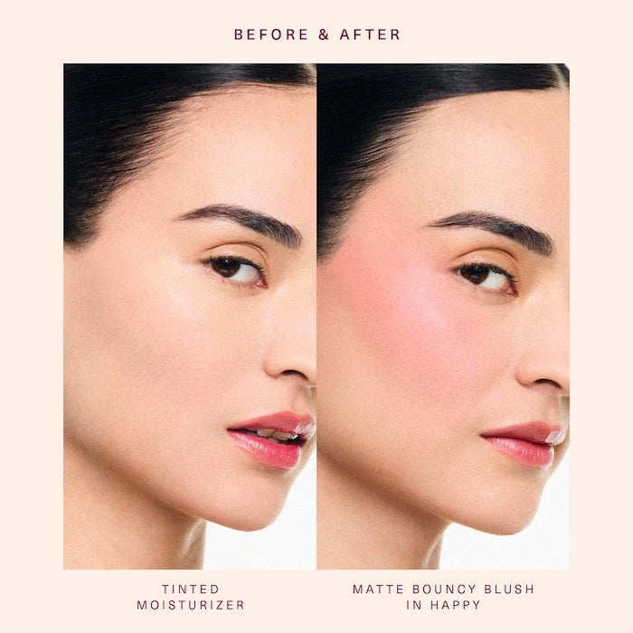 Rare Beauty Soft Pinch Matte Bouncy Blush - Shade: Happy - cool pink