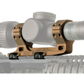 Reptilia AUS 34mm Scope Rings Rings in Flat Dark Earth Anodized - 1