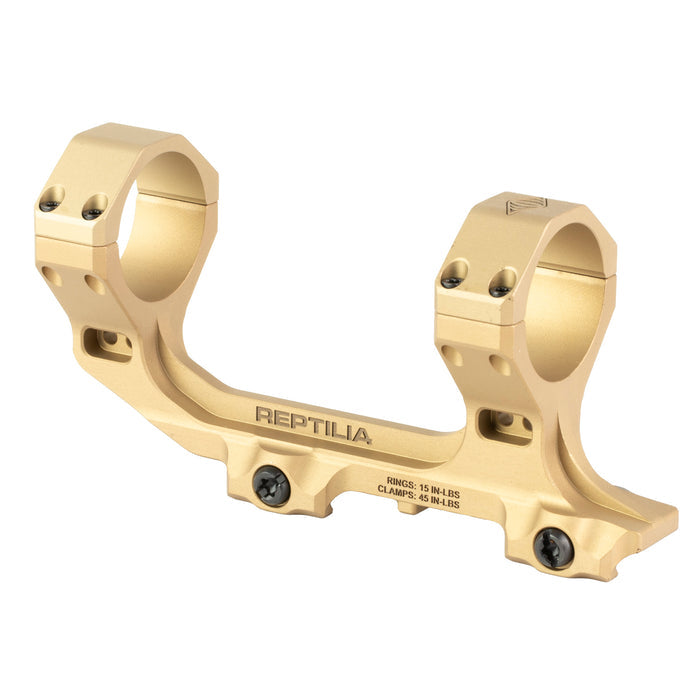 Reptilia AUS 34mm Scope Rings Rings in Flat Dark Earth Anodized - 2