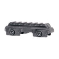 Reptilia RMU Mount 1913 Picatinny Rail Bases in Black Anodized - 1