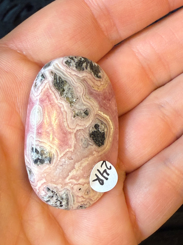 Rhodochrosite Palm