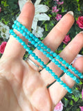 Russian Apatite 4mm Bracelet