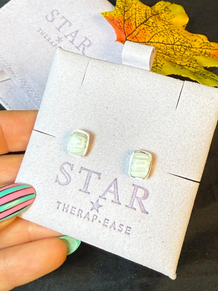 Scolscite 925 Stud Earrings