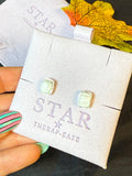 Scolscite 925 Stud Earrings