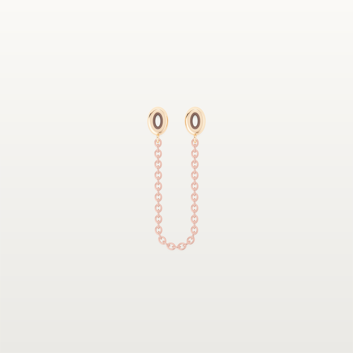 SECURITY CHAIN ICON POWDER PINK