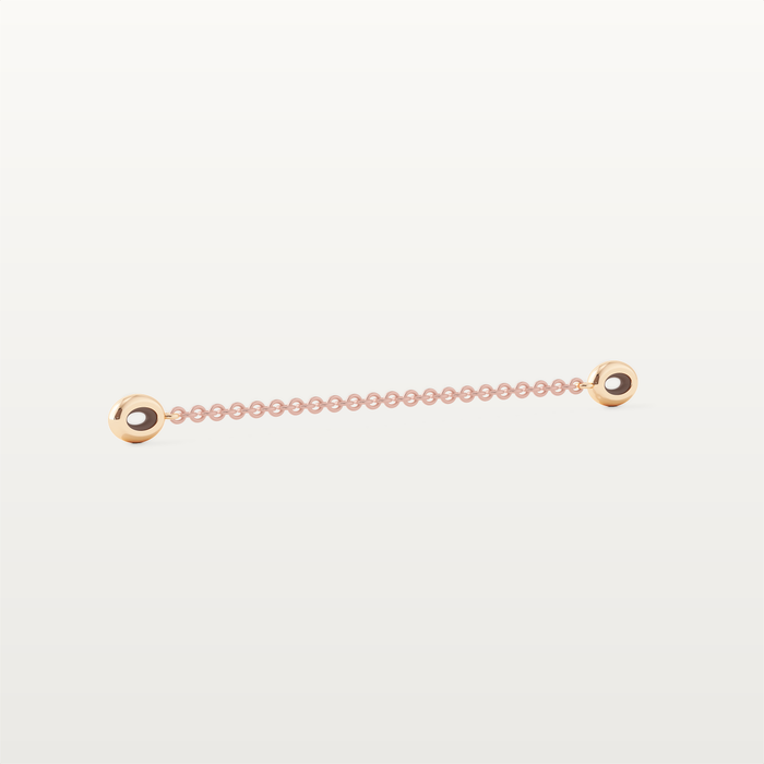 SECURITY CHAIN ICON POWDER PINK