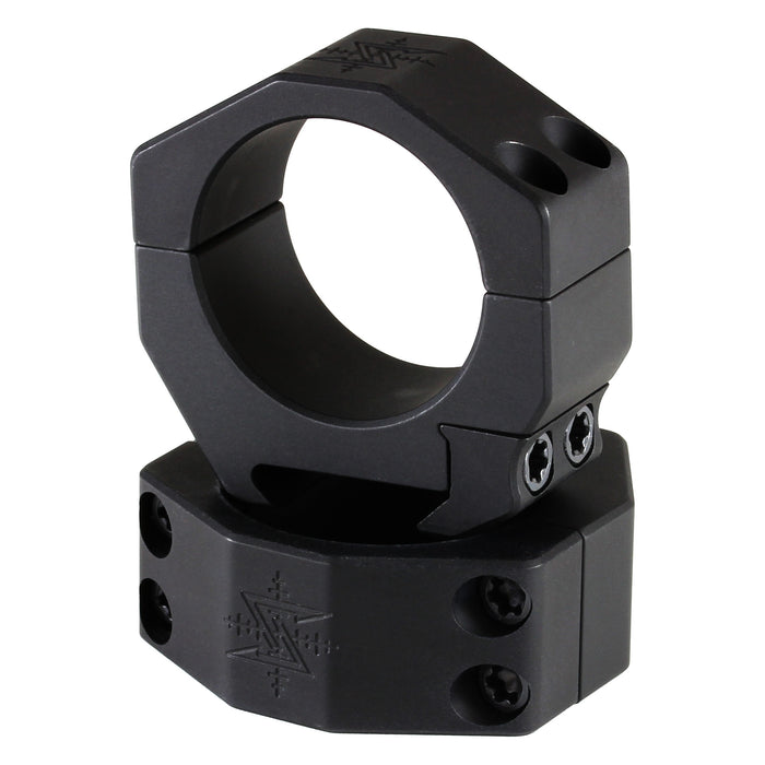 Seekins Precision 1.00" High 35mm High Scope Rings Rings in Black Anodized - 1