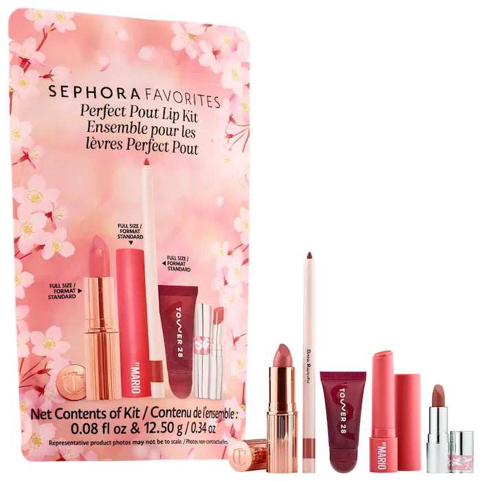 Sephora Favorites - Perfect Pout Lip Set