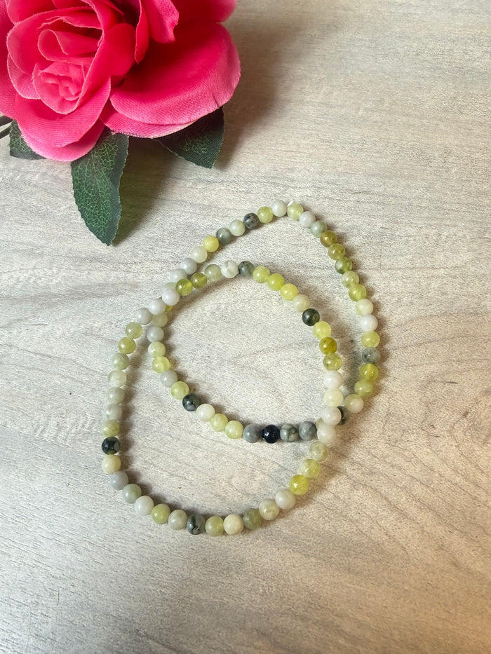 Serpentine 4mm bracelet