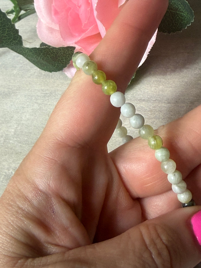 Serpentine 4mm bracelet