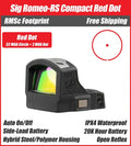 Sig Sauer ROMEO-RS Compact (RMSc) Red Dot - Circle Dot or 3/6MOA Dot