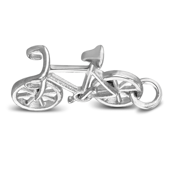 Silver Bicycle Charm Catherine Best Dev
