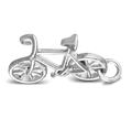 Silver Bicycle Charm Catherine Best Dev