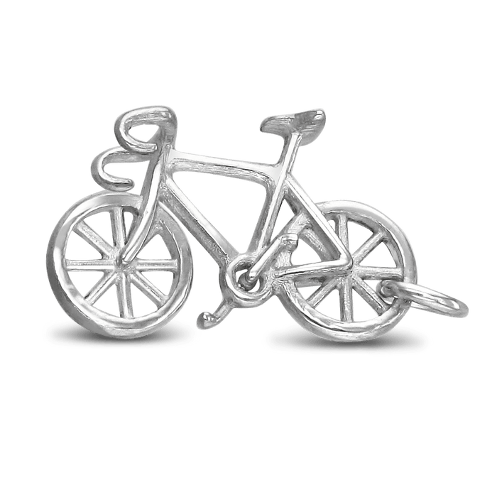 Silver Bicycle Charm Catherine Best Dev