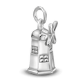 Silver Windmill Charm Catherine Best Dev