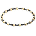 Sincerity Faceted Hematite 2mm Bracelet