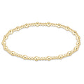 Sincerity Gold 3mm Bracelet