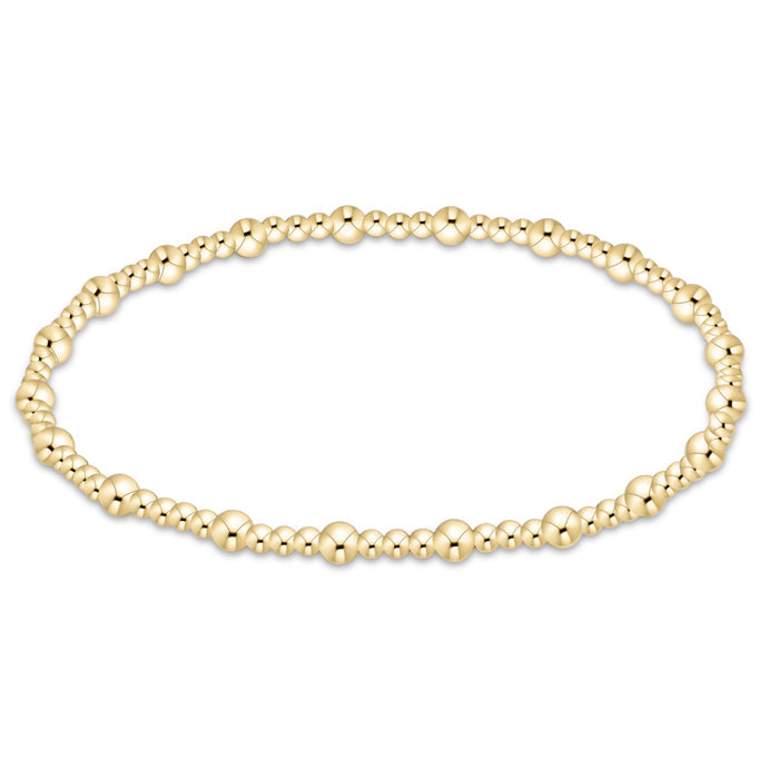 Sincerity Gold 3mm Bracelet