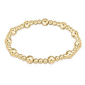Sincerity Gold 6mm Bracelet