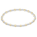 Sincerity Mixed Metal 3mm Bracelet