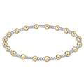 Sincerity Mixed Metal 4mm Bracelet