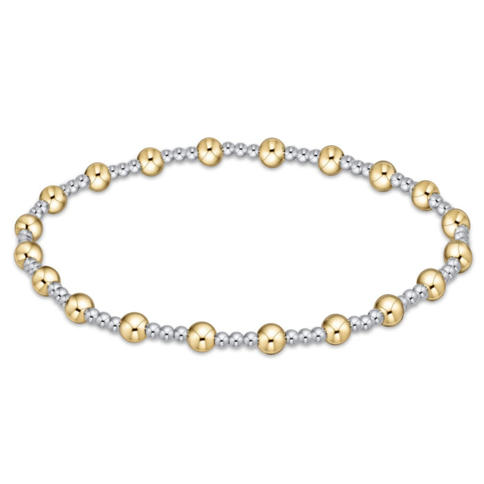 Sincerity Mixed Metal 4mm Bracelet