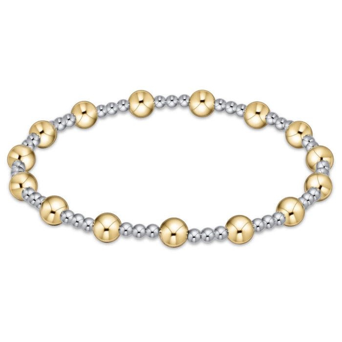 Sincerity Mixed Metal 5mm Bracelet