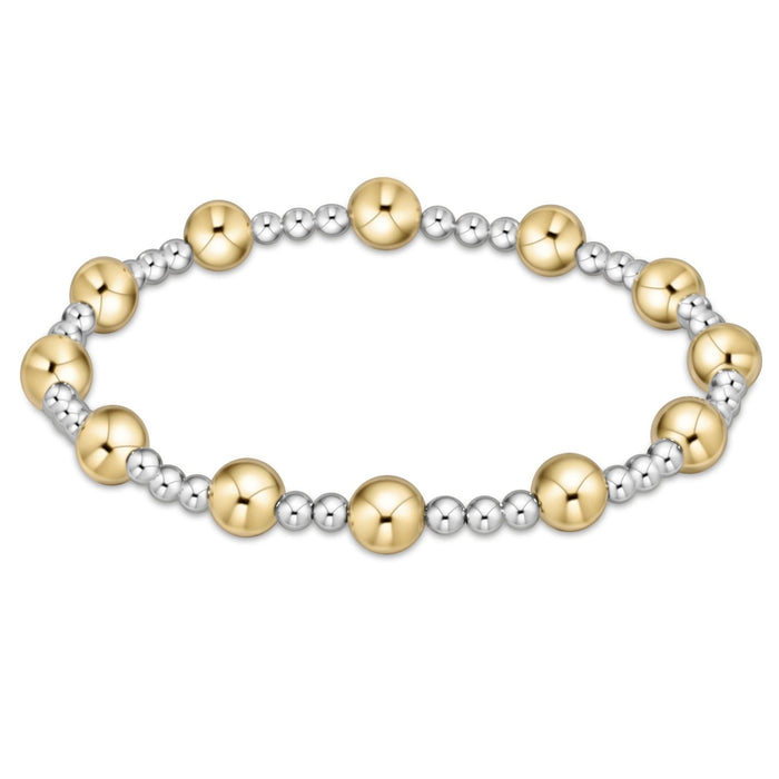 Sincerity Mixed Metal 6mm Bracelet
