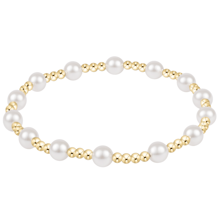 Sincerity Pearl 5mm Bracelet