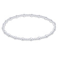 Sincerity Sterling 3mm Bracelet