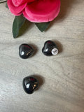 Small Hematite Heart