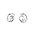Splash Earrings Catherine Best Dev Post & Scroll Fittings