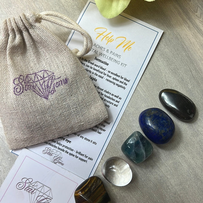 Star Therap-ease - Aches & Pains Tumblestone Kit
