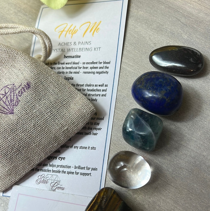 Star Therap-ease - Aches & Pains Tumblestone Kit