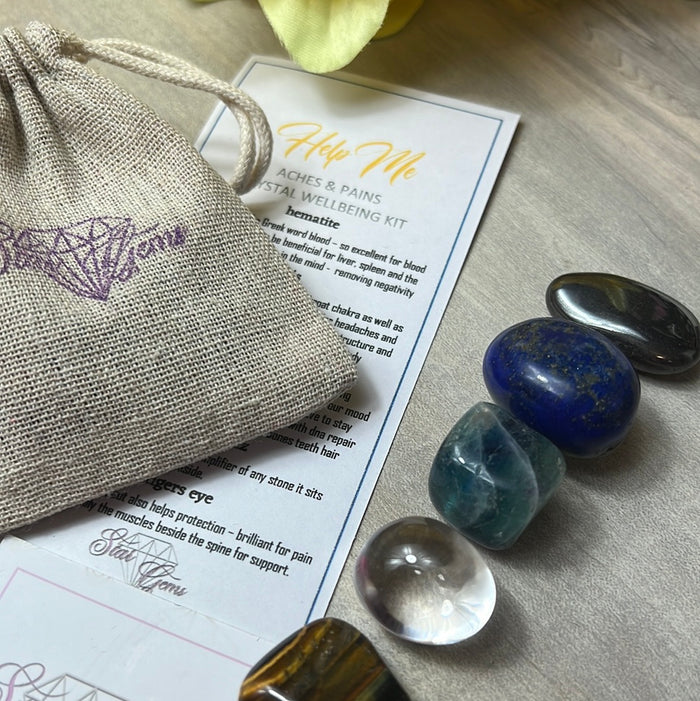 Star Therap-ease - Aches & Pains Tumblestone Kit