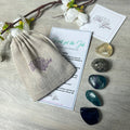 Star Therap-ease - I will get the Job - job interview good luck Tumblestone Kit