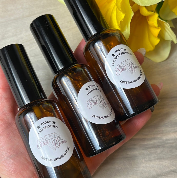 Star Therap-ease - TODAY Natural Crystal Infused Mist Sprays 50ML