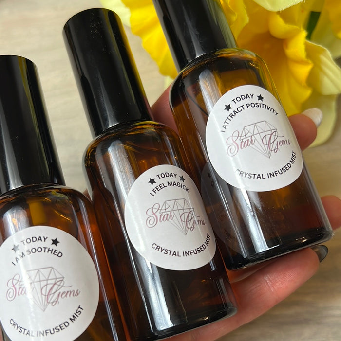Star Therap-ease - TODAY Natural Crystal Infused Mist Sprays 50ML